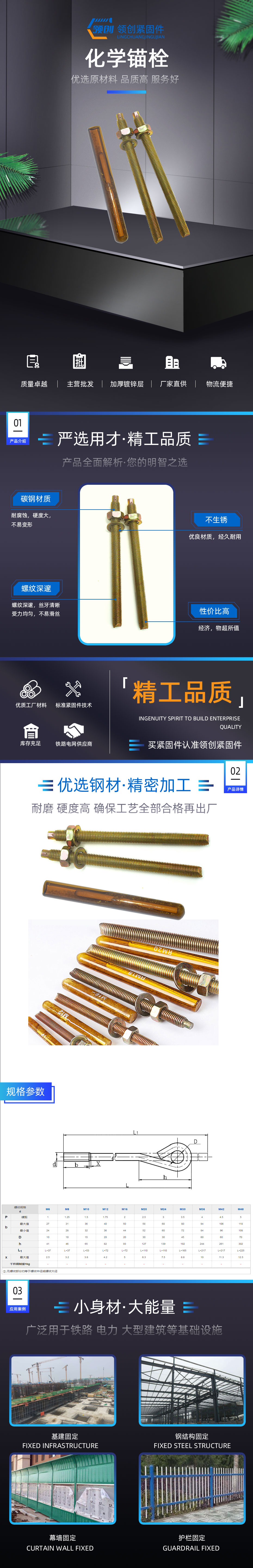 化學(xué)錨栓